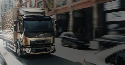 Volvo FL： 配備世界級安全駕駛艙