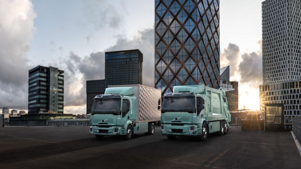 Volvo stellt aktualisierte Elektro-Lkw für den emissionsfreien Stadtverkehr vor