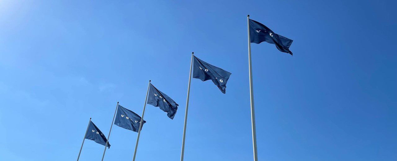 Volvo Flags