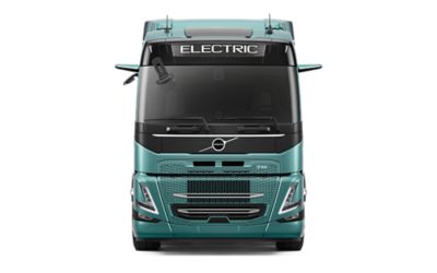 Front van de Volvo FM