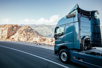 Boost your load capacity with a lightweight Volvo FM.
