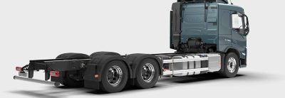Specification options makes the Volvo FM bodybuilding easy.