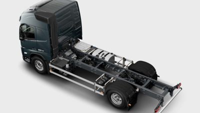 Volvo FM - flexible chassis for bodybuilding