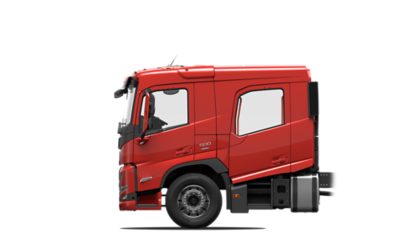 Cabina doppia del Volvo FM 