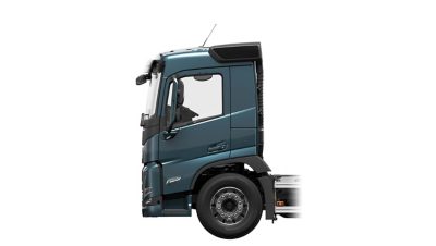 Volvo FM - day cab side view