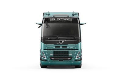 Exterior image showing Volvo FM Electric