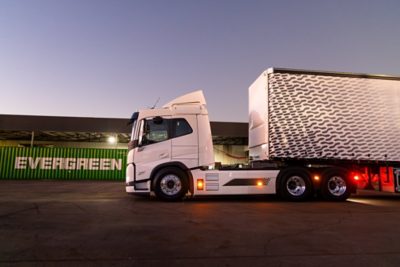 Volvo FM Electric truck