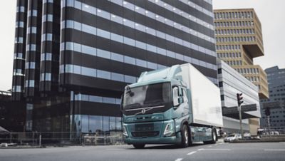Volvo leder markedet for tunge elektriske lastebiler, både i Europa og i Nord-Amerika. 