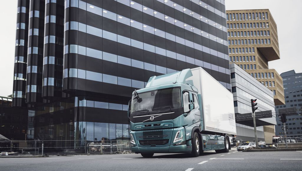 Elektroantrieb auf dem Vormarsch - Volvo Trucks behält seine führende Position