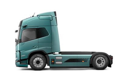Volvo FM Electric side view
