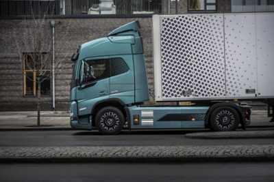 Volvo trucs voegt unieke geluiden toe aan zijn elektrische trucks voor meer veiligheid