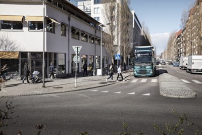 Volvo trucs voegt unieke geluiden toe aan zijn elektrische trucks voor meer veiligheid