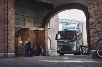 Volvo FM Electric i byområde