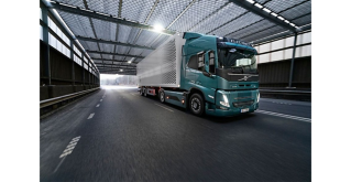Volvo FM Electric - for regional truck transports 