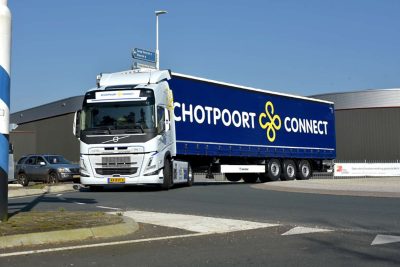 De Volvo FM is een ideale truck voor het binnenland