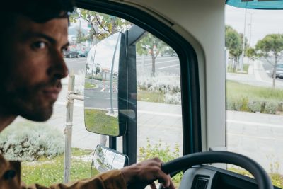 The Volvo FM is built for visibility.