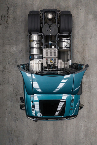 The flexible Volvo FM chassis tailored for the job.
