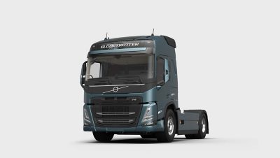 The Volvo FM with enhanced exterior trim.