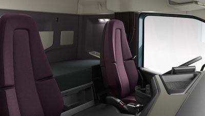 ¿Espacio habitable o espacio para la carga? La flexibilidad del Volvo FM te permite ambos