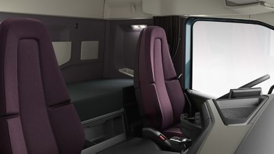 Seks Volvo FM-førerhusstørrelser, der kan dække forskellige behov.