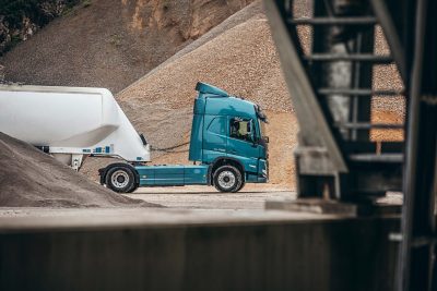 Flexibilidad del Volvo FM