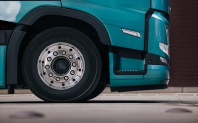 Volvo FM wheel 