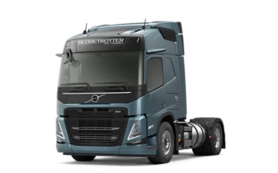 Volvo FM alimentat cu gaz