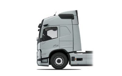 Volvo FM Globetrotter 駕駛室