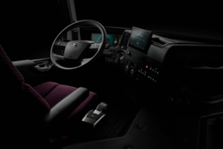 Volvo FM is your mobile office.