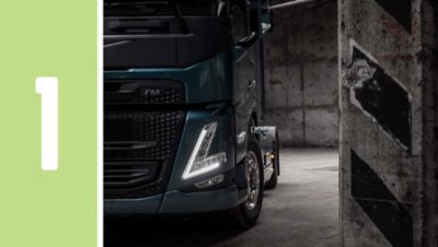 The Volvo FM LNG makes your transports more sustainable.