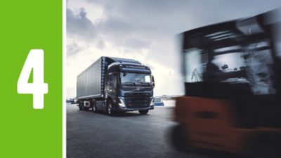 The Volvo FM LNG can lower your fuel costs.