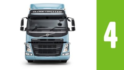 Lower your fuel costs with Volvo FM LNG