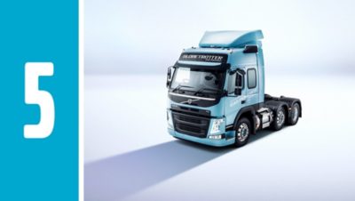 Volvo FM LNG drives and performs just like the Volvo FM you know