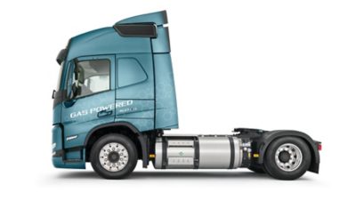 Volvo FM gas-powered - powered by LNG