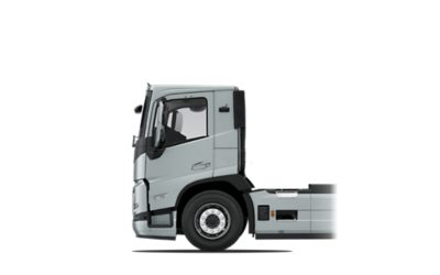 Cabina corta ribassata per Volvo FM