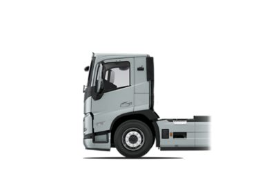 Nízka denná kabína nákladného vozidla Volvo FM