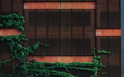 Red house facade