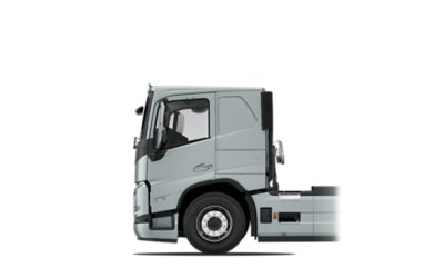 Cabina lunga ribassata per Volvo FM