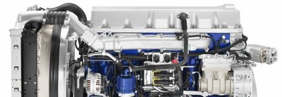 O Volvo FM oferece uma vasta gama de motores eficientes, de acordo com as necessidades.