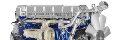The Volvo FM is available with a wide range of diesel- and gas-powered engines.