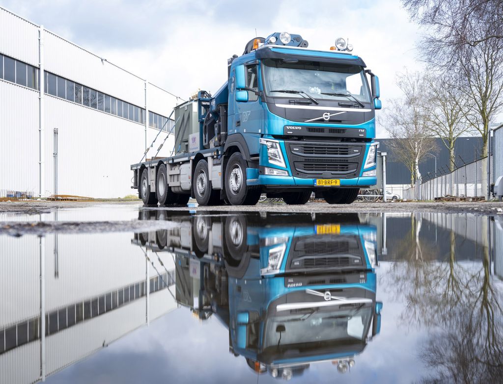 Maximaal laadvermogen voor Rens Transport met Volvo FM