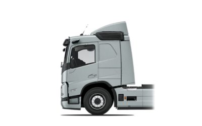 Spacia kabína nákladného vozidla Volvo FM