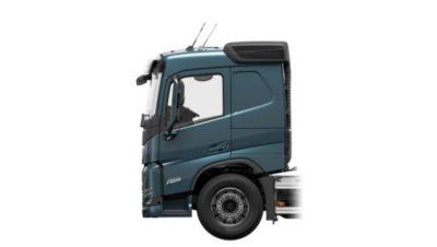 Volvo FM - sleeper cab side view