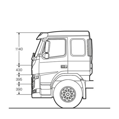 Volvo FM : Cab | Volvo Trucks Taiwan