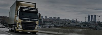 Volvo FM in city