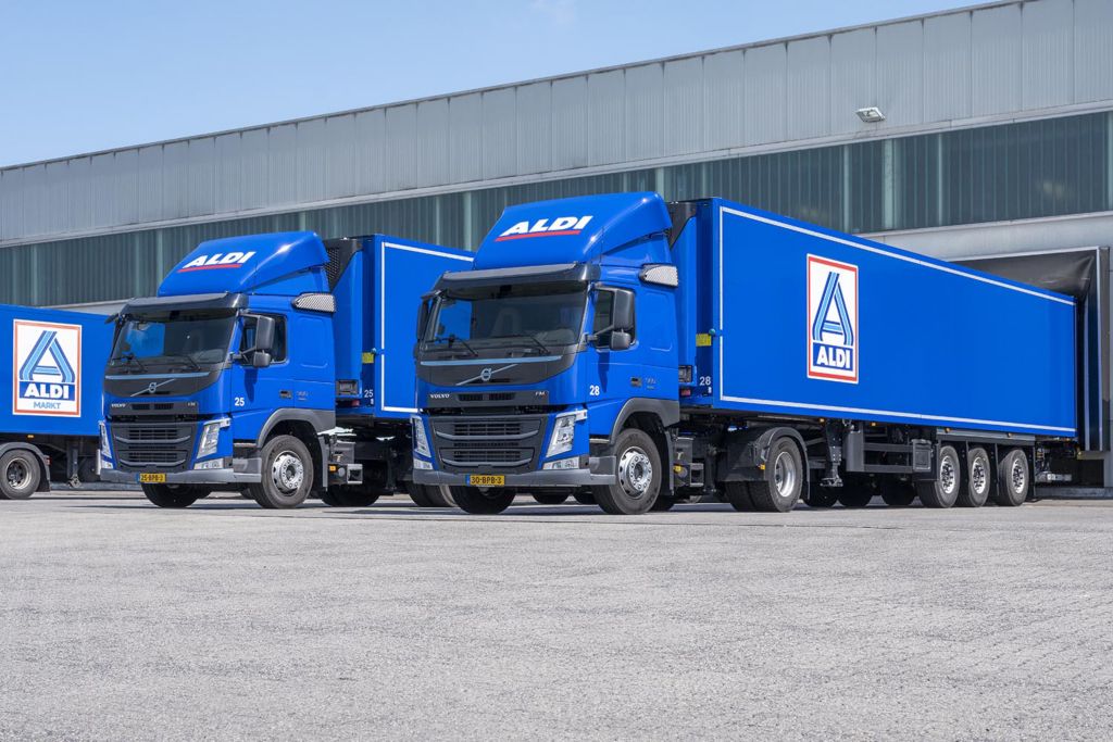 ALDI kiest voor veiligheid, duurzaamheid en betrouwbaarheid van Volvo FM