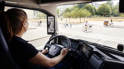 Volvo FM Innenraum