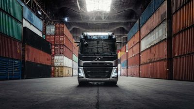 Volvo Truck FM Baufahrzeug
