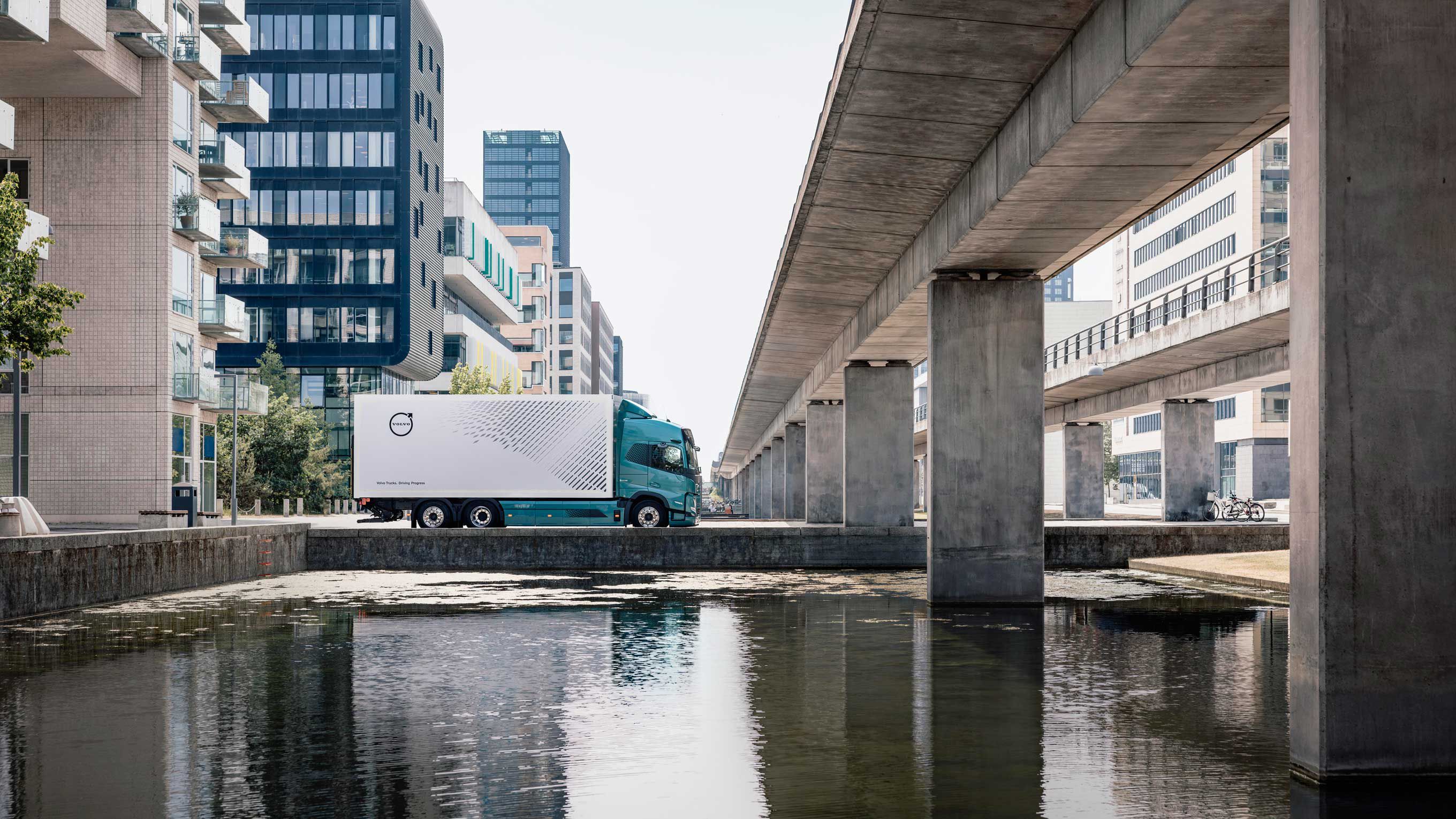 Lkw Lieferverkehr