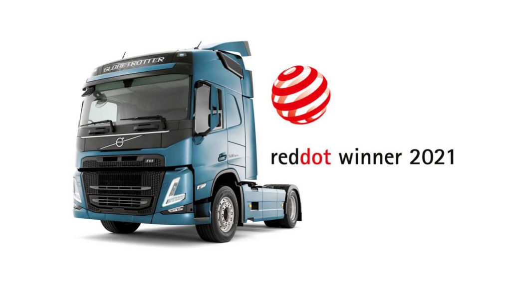 Volvo Trucks gewinnt Red Dot Award für das Design des neuen Volvo FM